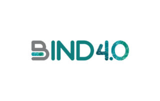 Logotipo BIND 4.0